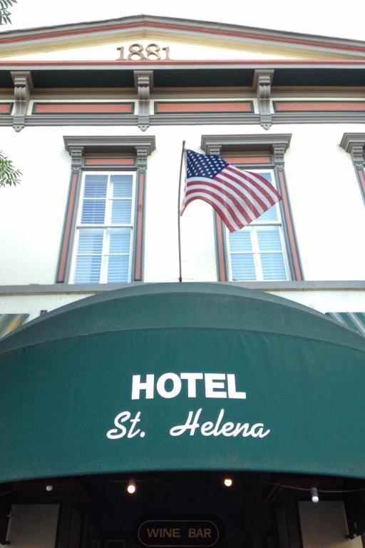 Hotel St. Helena Santa Helena Exterior foto
